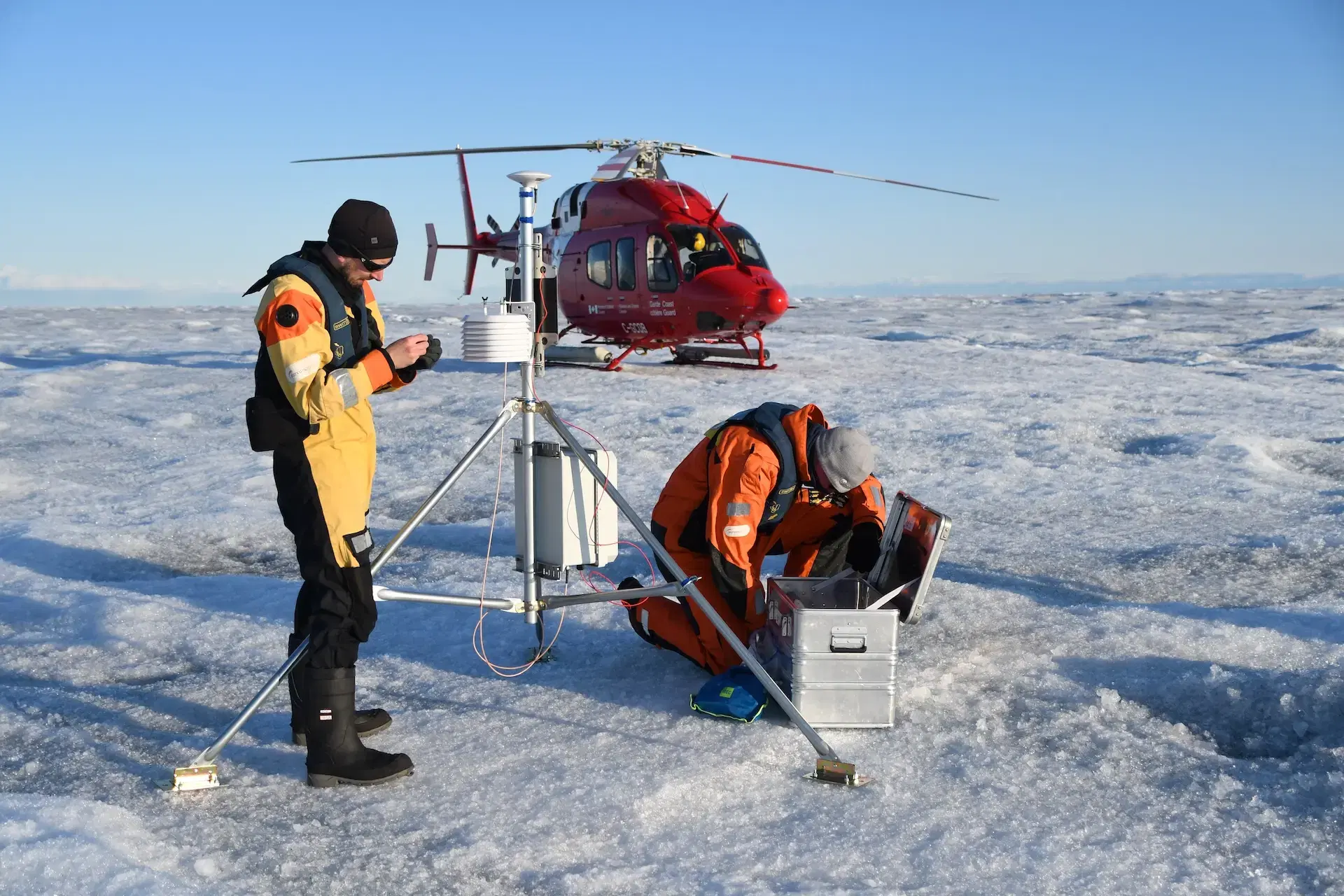 Cryologger GVTs Deployed on Devon Island