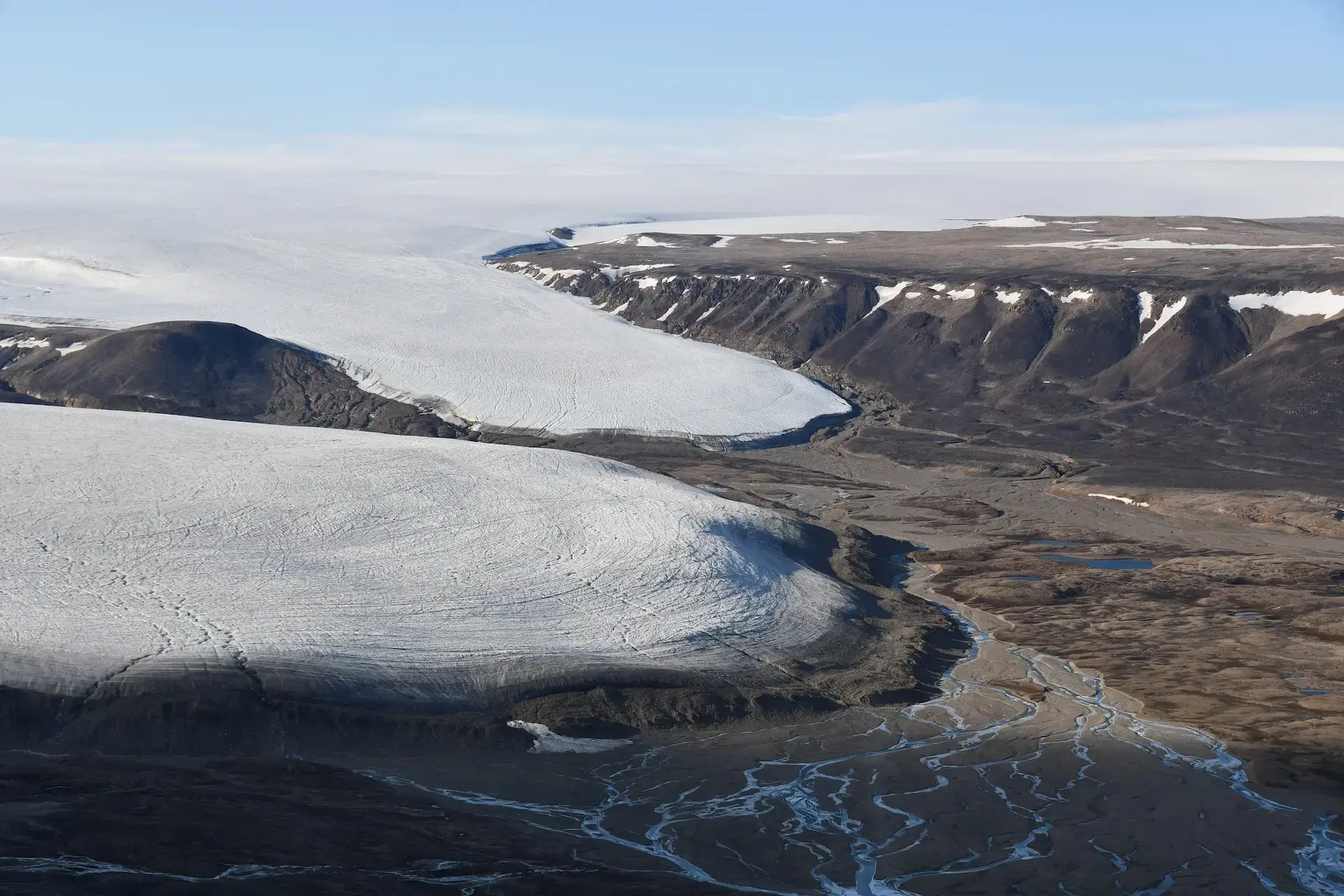 Belcher Glacier, Devon Island