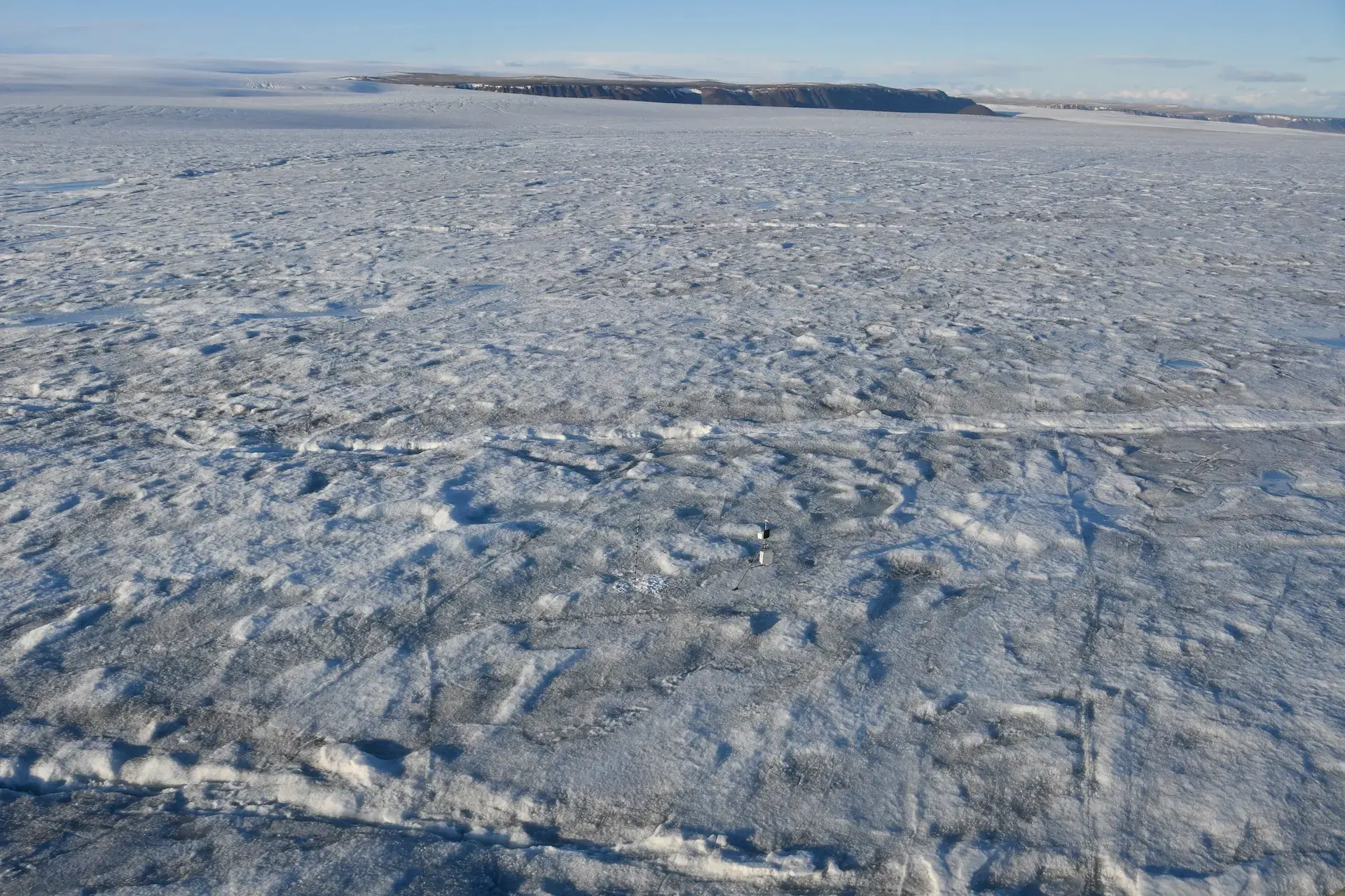 Terminus of Belcher Glacier
