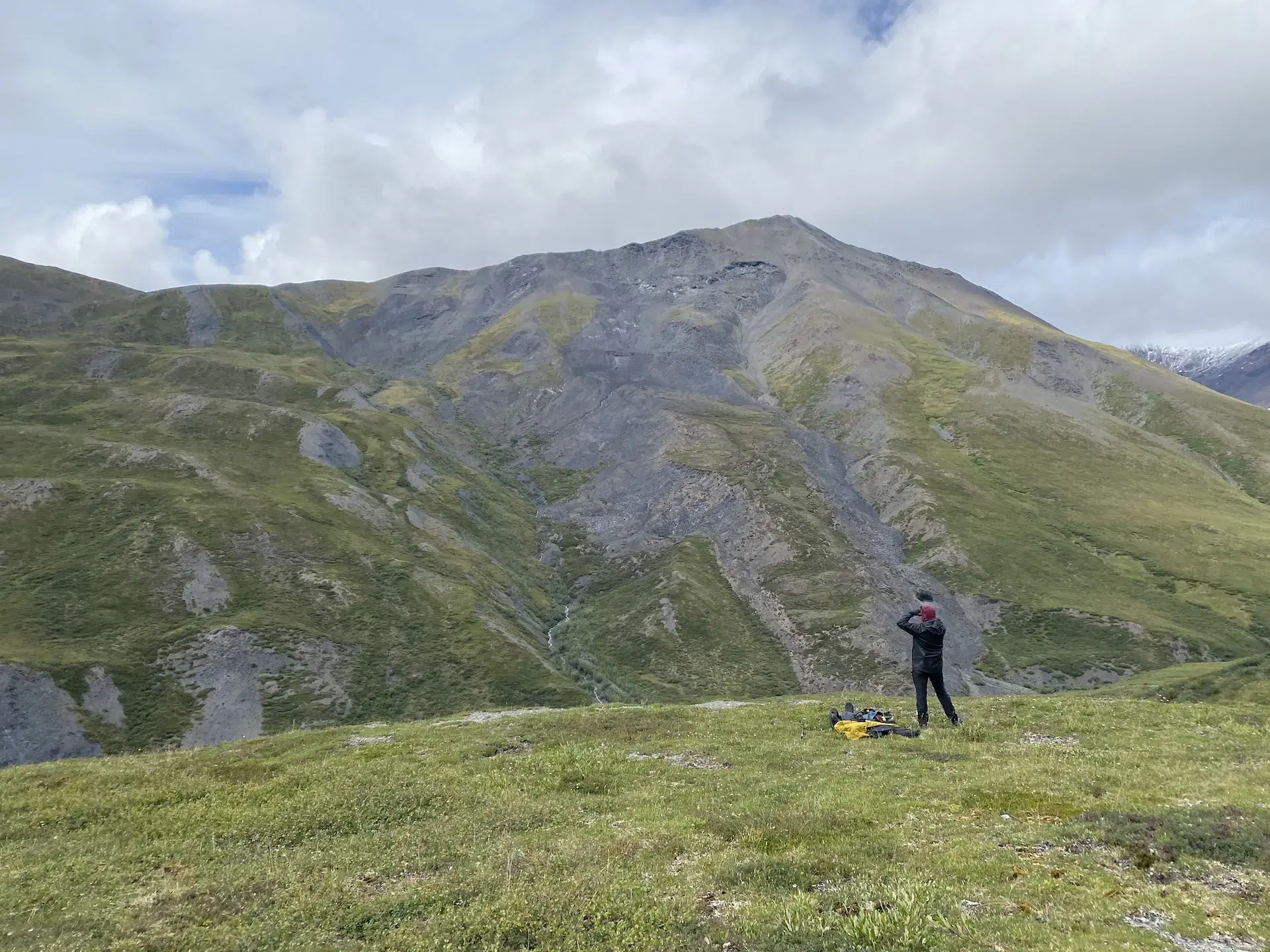 Monitoring landslides on Alaska’s Brooks Range