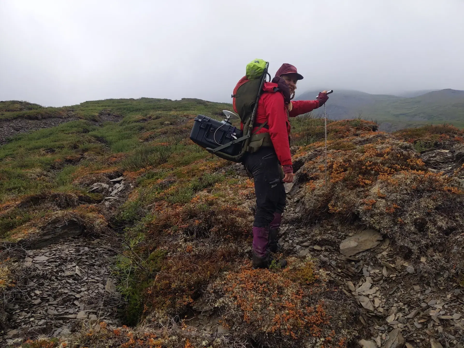 Installing a Cryologger GVT in Alaska's Brooks Range
