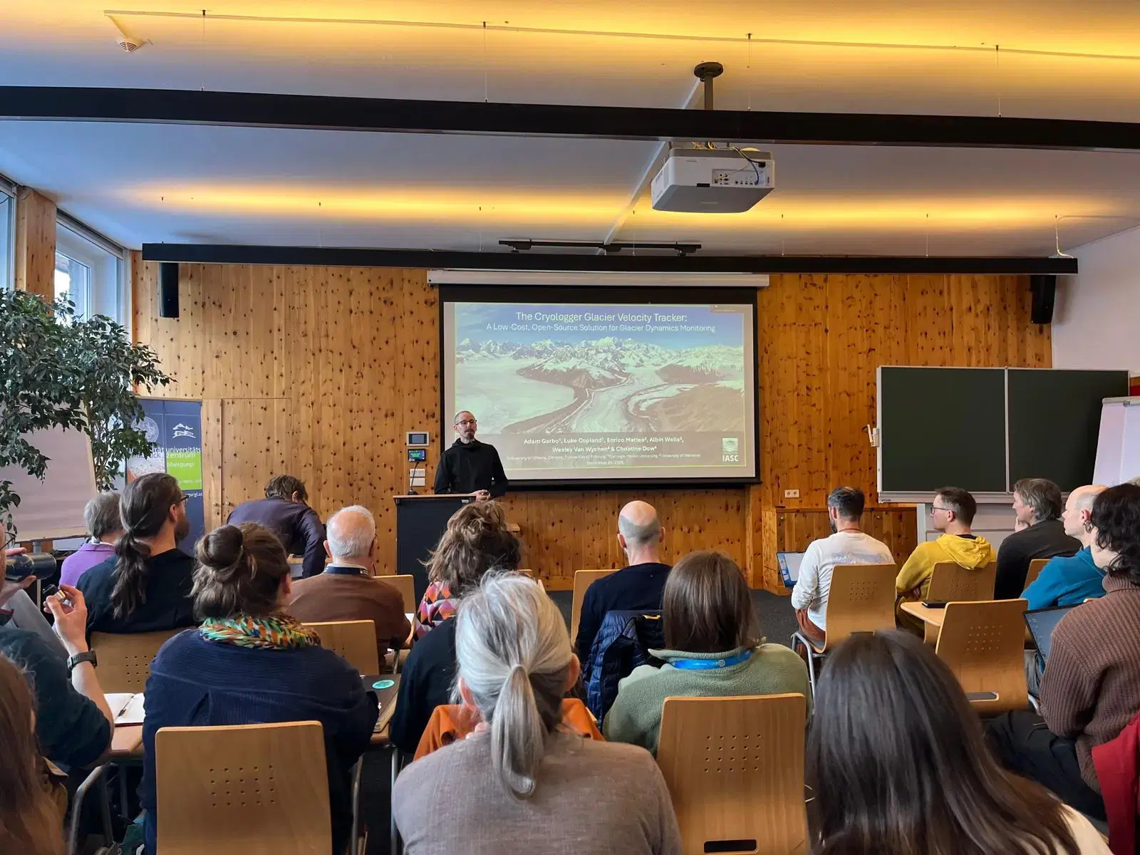 Cryologger at the 2026 IASC Network on Arctic Glaciology