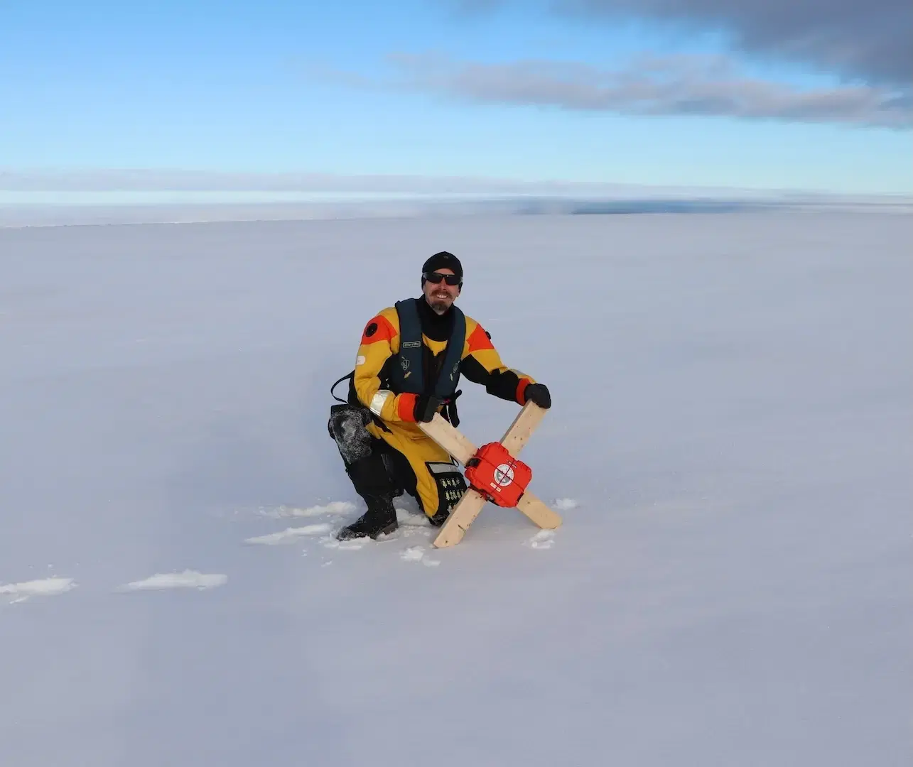 Cryologger Featured in ECO Magazine: Tracking Icebergs Under Budget